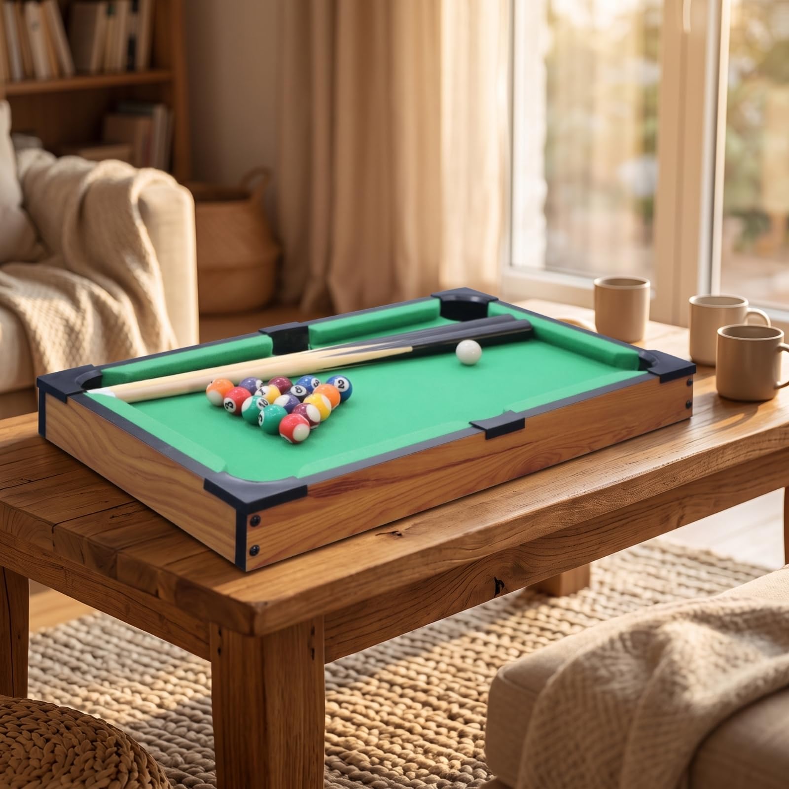 Billar Mesa Portátil Mini Billar para s