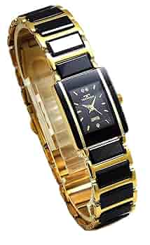 ブラック セラミック アナログ時計　レディース 楽天市場】腕時計 レディース 時計 テクノス 防水 TECHNOS