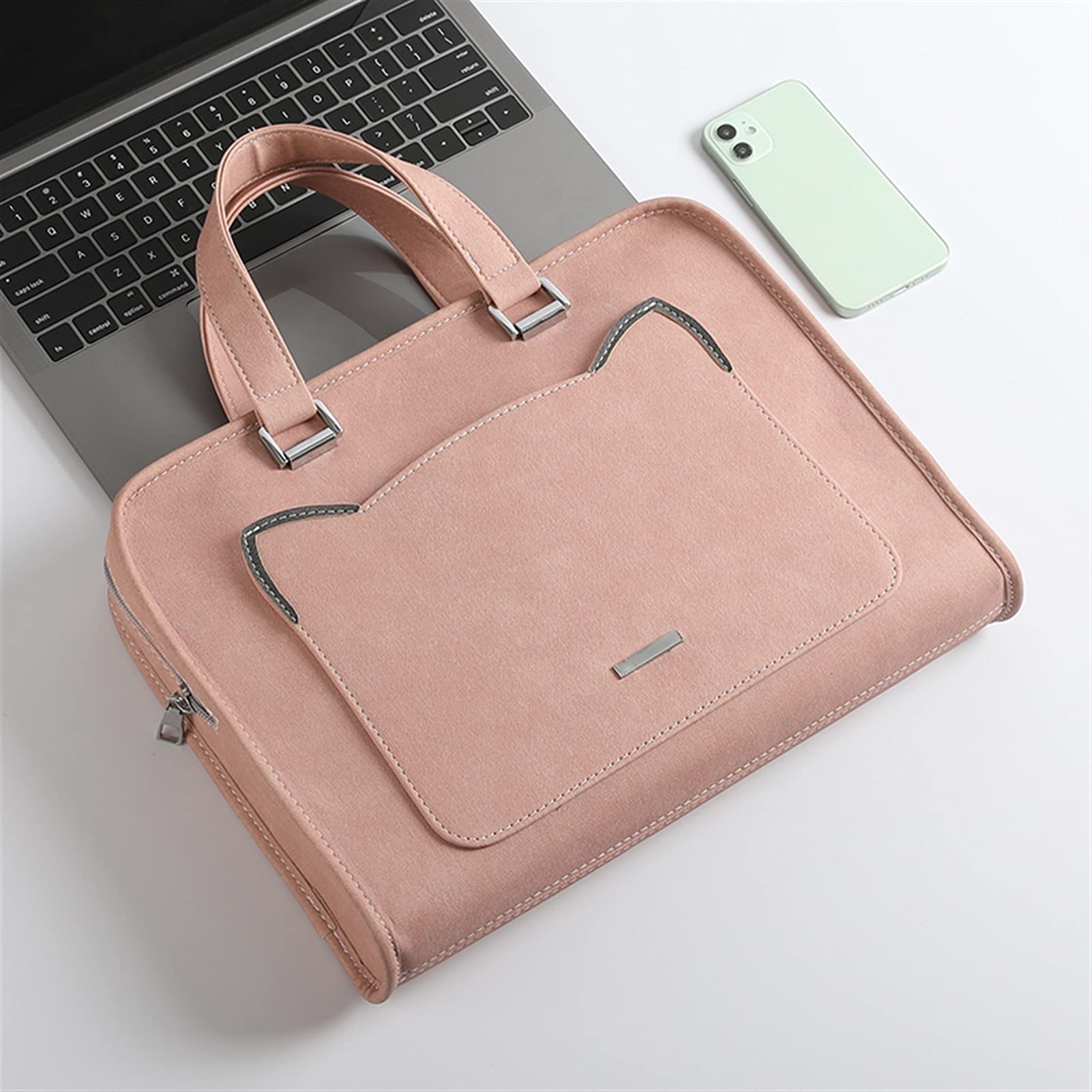 Borse per PC portatili Manicotto della cassa del computer portatile alla moda della cassa del computer portatile da 15.6 pollici della borsetta impermeabile for gli uomini Donne Business Travel Colleg