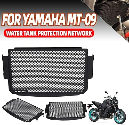 Miniatura 3 de Motorcycle Radiator for Yamaha MT-09 MT09 SP XSR900 XSR 900 2021 2022 Motorcycle Accessories Radiator Guard Protector Grille Grill Protective Cover