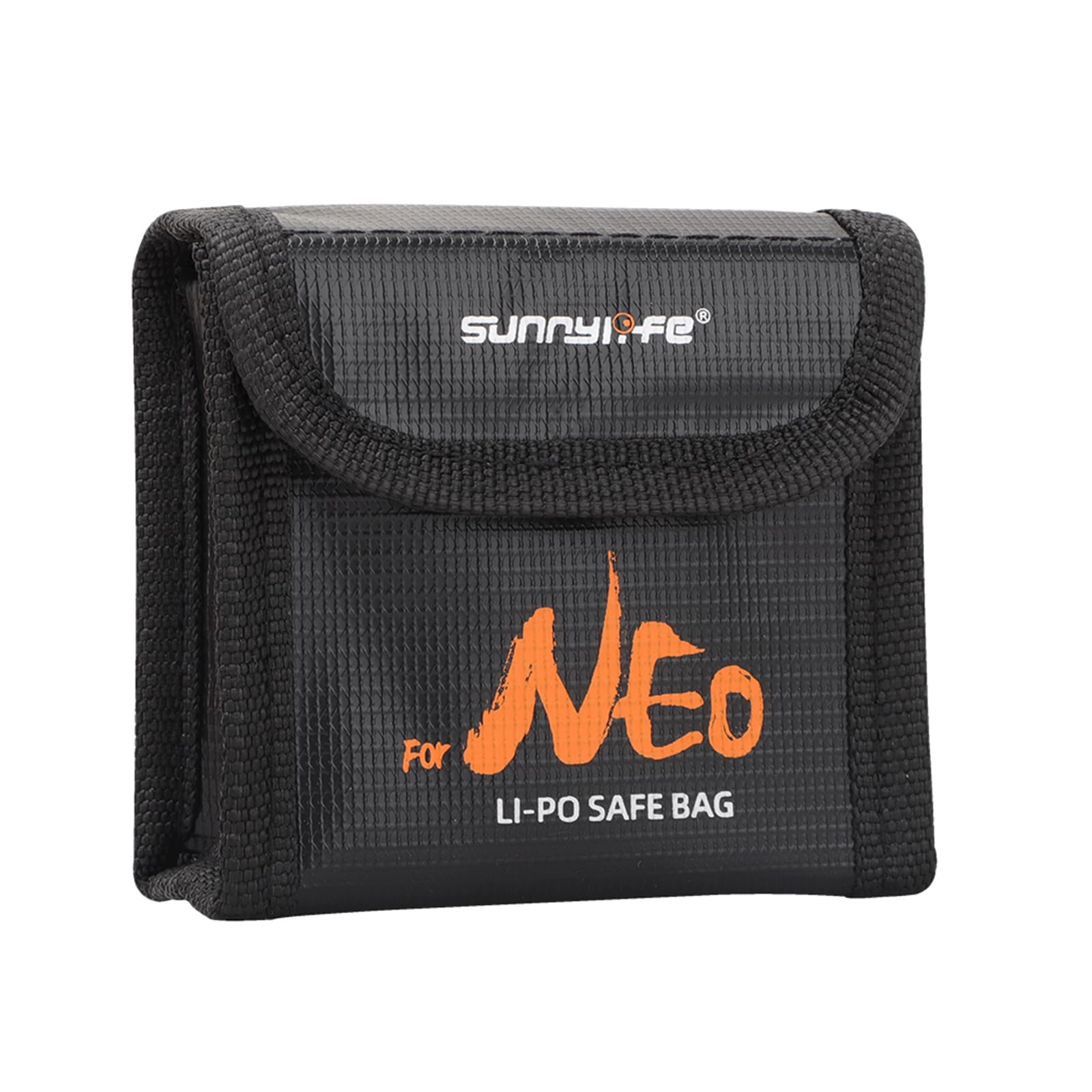 Sinyutia Lipo Battery Bag For DJI Neo, Lipo Bag Fireproof Battery Safe Explosion-Proof Case For Dji Neo Accessories (for 3pcs batteries)