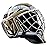 NHL Vegas Golden Knights Unisex Franklin Sports Vegas Golden Knights GFM 1500 Goalie Face Maskgoalie Face Mask, Black, One Size