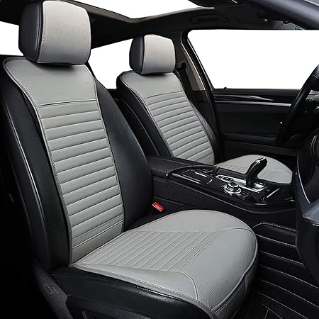 Amazon Co Jp Big Ant 通気性 車シートカバー 高級シートクッション 運転席 助手席 綺麗に保つ 2個セット グレー 車 バイク Amazon Co Jp Big Ant 通気性 車シートカバー 高級シートクッション 運転席 助手席 綺麗に保つ 2個セット グレー 車 バイク