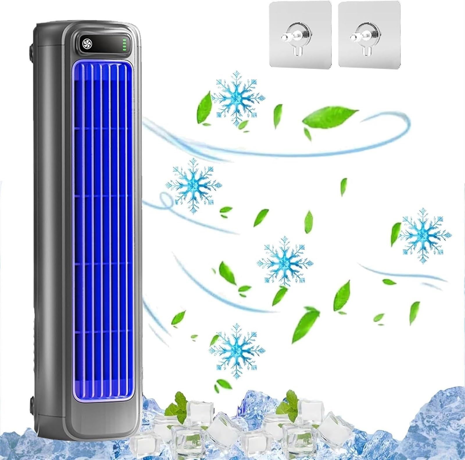 Climatiseur portable sans pales Cooling Ace pour éliminer la chaleur dans votre bureau