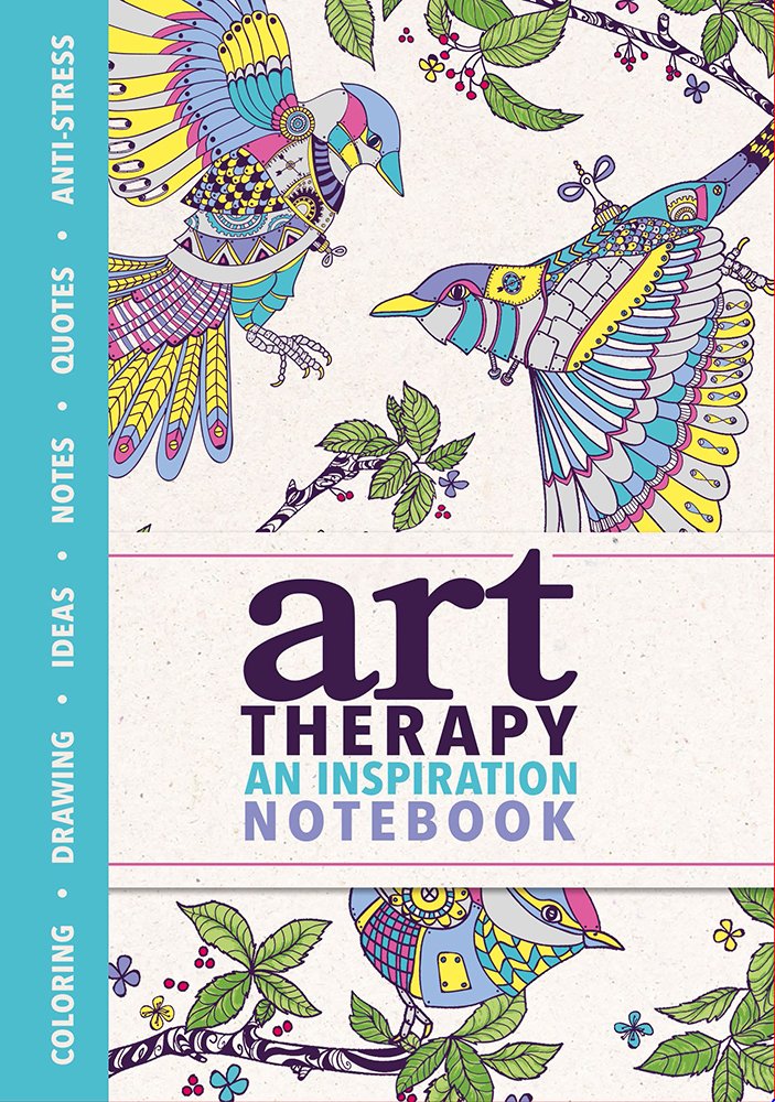 Art Therapy: An Inspiration Notebook (RP Minis) Paperback – Coloring Book, November 3, 2015