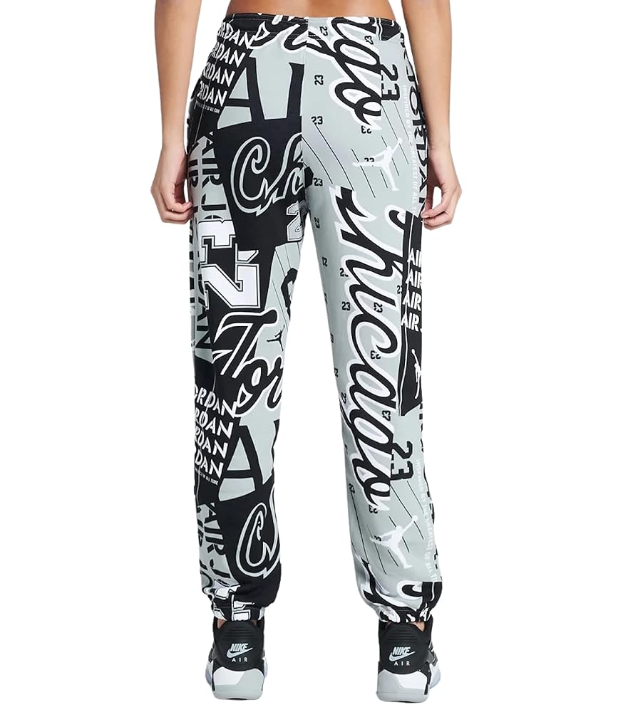 Amazon.com: Jordan All Over Print Fleece Pants Women's (as1