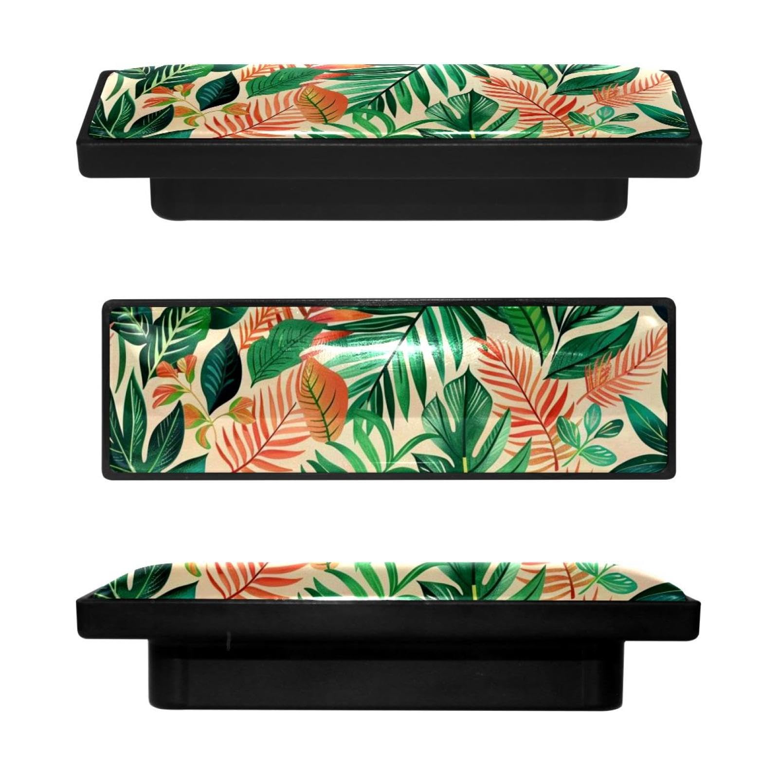 Boutons de placard pour chambre à coucher au style tropical et artistique