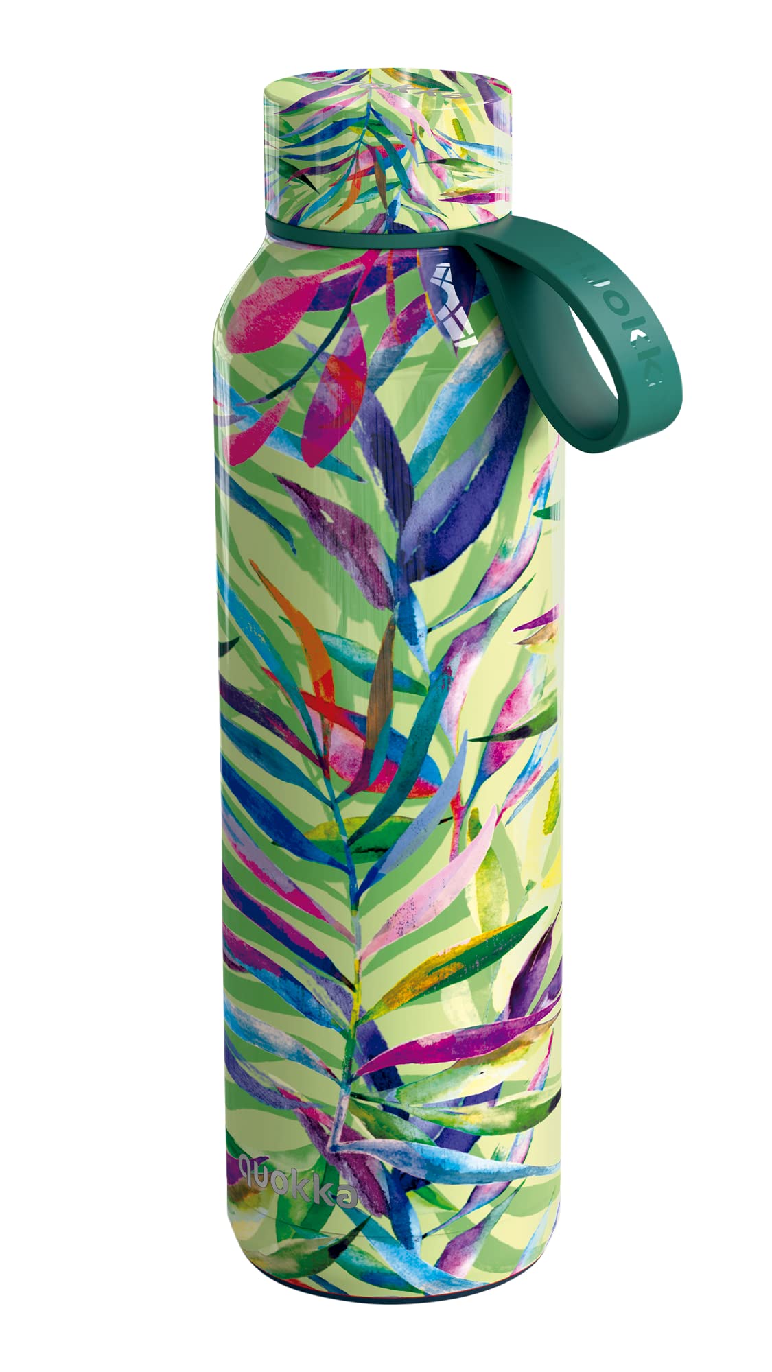 QUOKKA BOTELLA TERMO ACERO INOXIDABLE SOLID CON COLGADOR TREE BRANCHES 510 ML — view 28