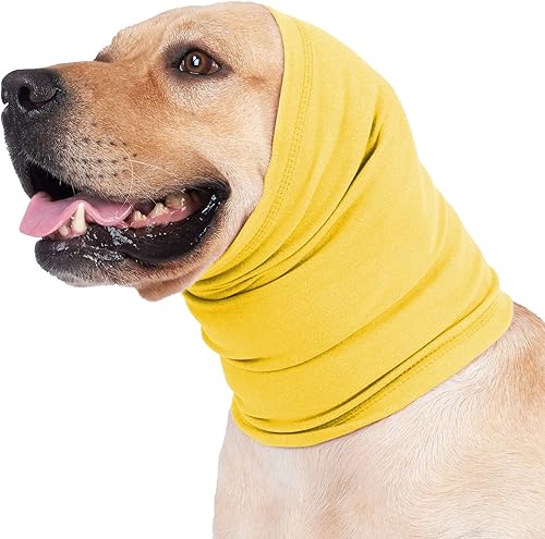 Tapones para los oídos para perros, fuegos artificiales, protector de oídos silenciosos con cancelación de ruido, auriculares para perros, color