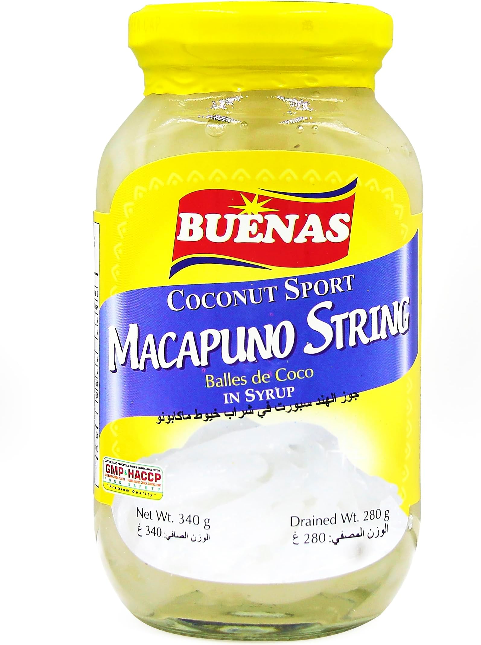 Buenas Macapuno String 340G