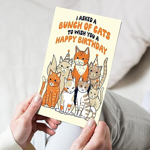 Miniatura 9 de Crazy Dog T-Shirts Axolotyl - Tarjeta de cumpleaños divertida de animales marinos enojados, regalo perfecto para cumpleaños para amantes de los