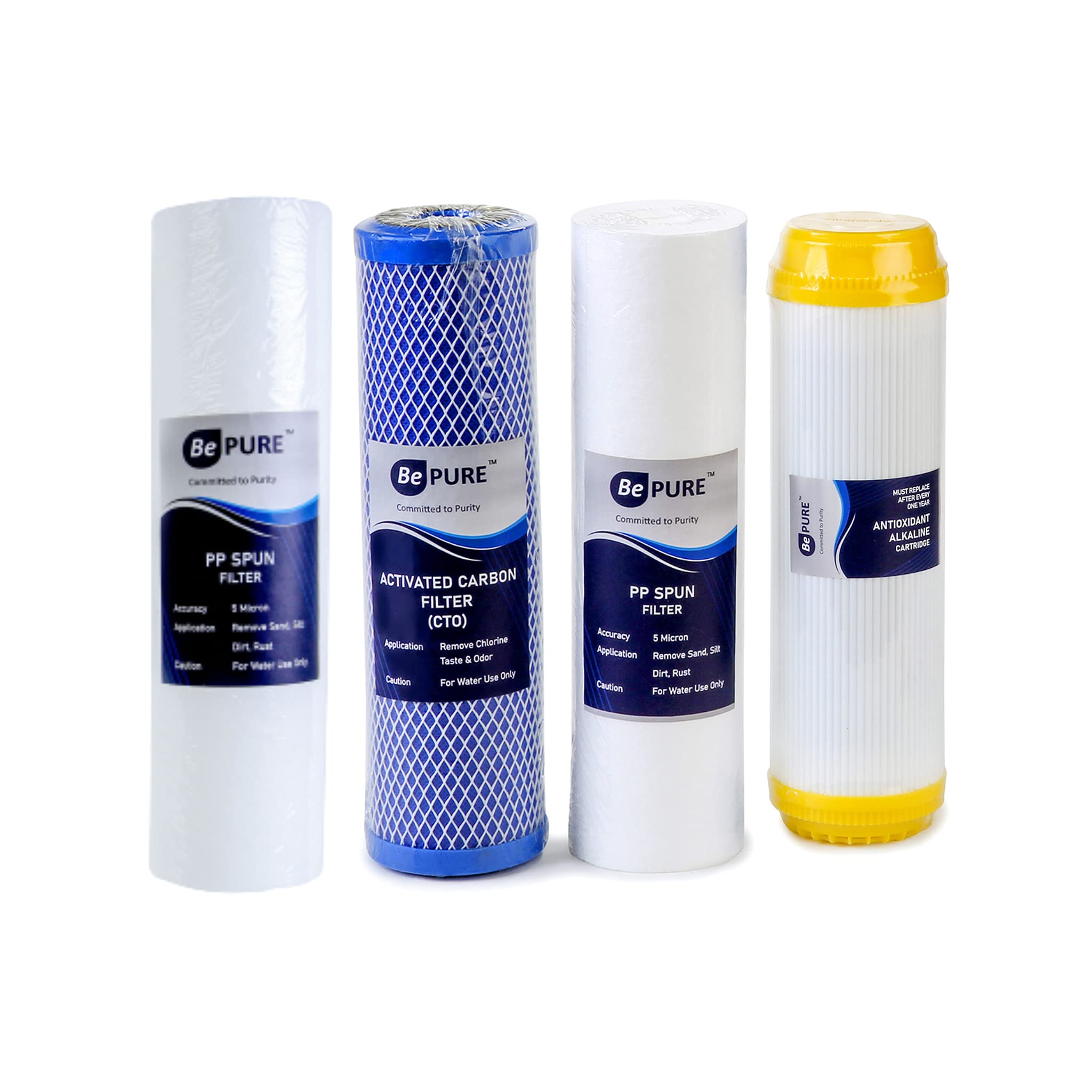 BePURE Filter Kit for Bepure 4G & BLU - Alkaline Water -2 BePURE Filter Kit for Bepure 4G & BLU - Alkaline Water -2
