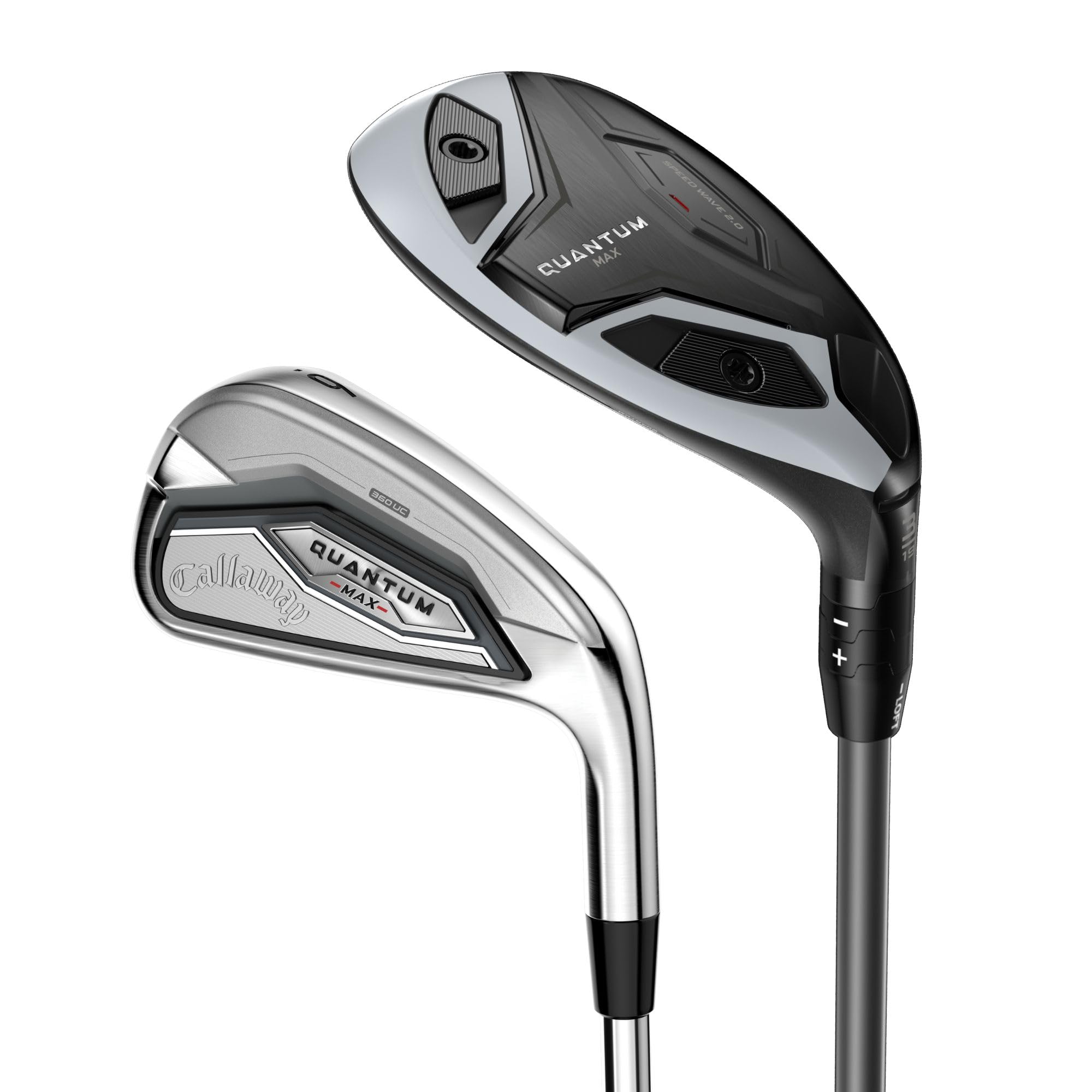 Amazon.com : IR LH QTM MAX 5P ELDIO WHTSLV 40GR WMS : Sports