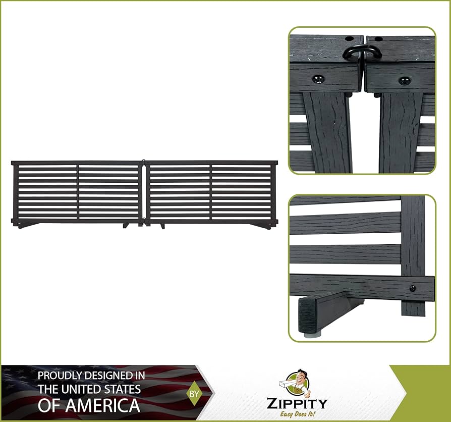 punsinee oc pup from 松園 Amazon.com : Zippity Portable Puppy Fence Kit - 22in H x 44in W (2