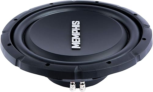 Memphis Audio SRXS1244 12 Subwoofer poco profundo