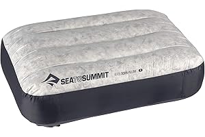 Sea to Summit Spark Aeros Down Inflatable Pillow: Ultralight Outdoor Sleeping Comfort