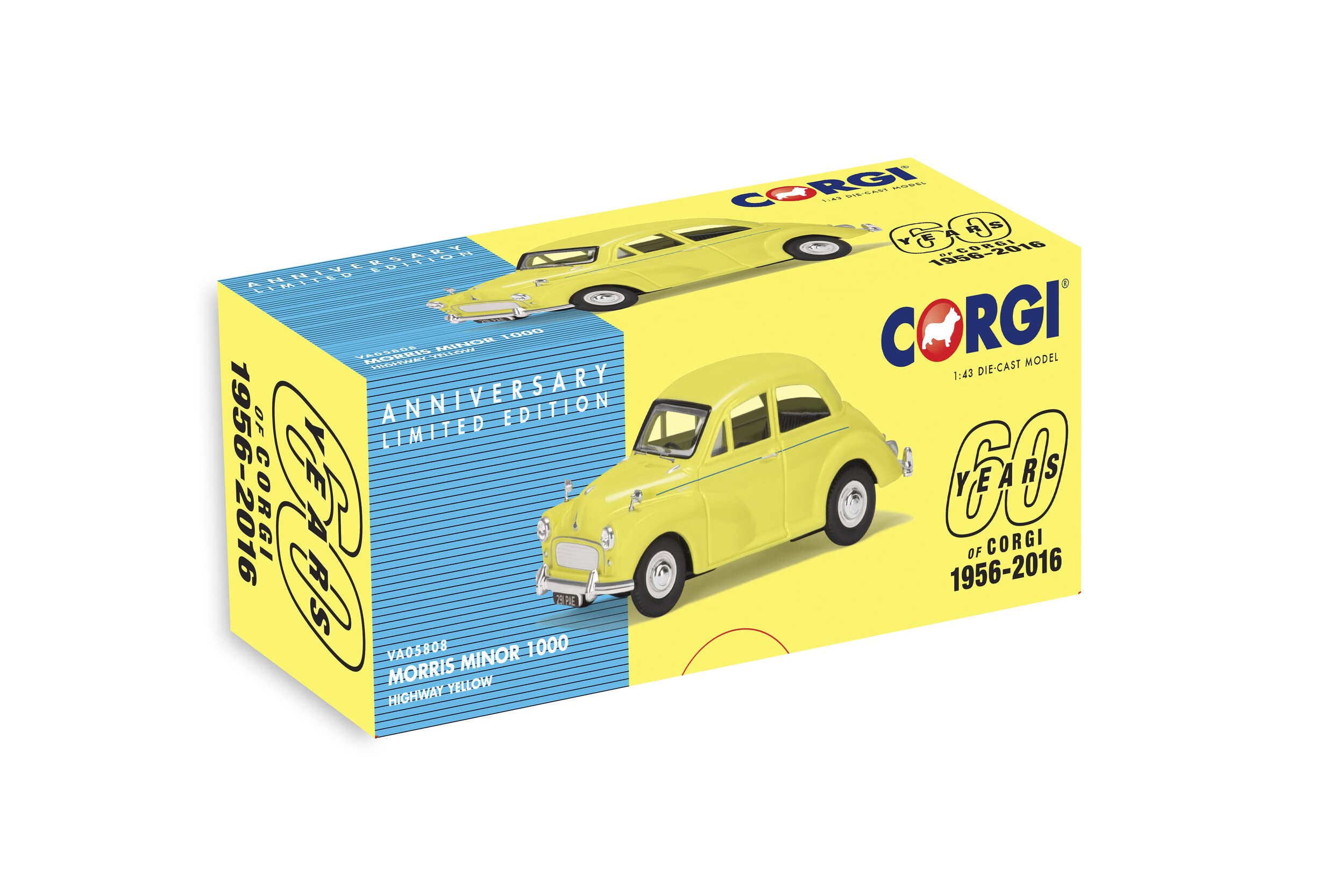 Amazon.com: Corgi VA05808 British Motor Heritage Morris Minor 1000