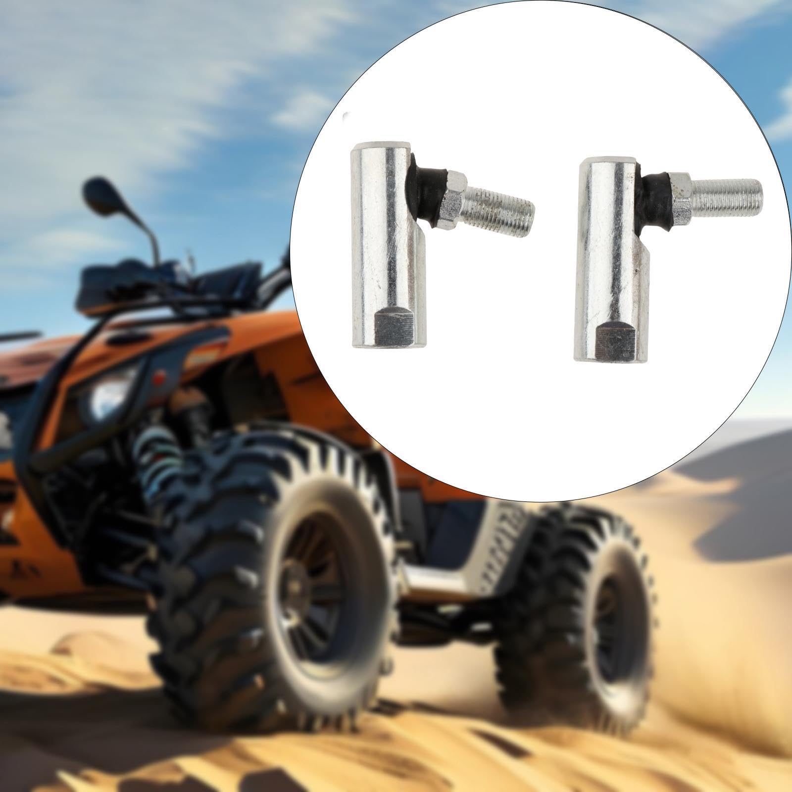 Baoblaze 2Pcs Steering Tie Rod Ball Joint Ends AM133691 Lawn Mower Part Ball Joint Tie Rod End AM133692 for GT245 110001+