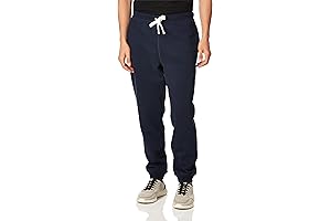 Nautica Men's Knit Jogger with Embroidered Logo