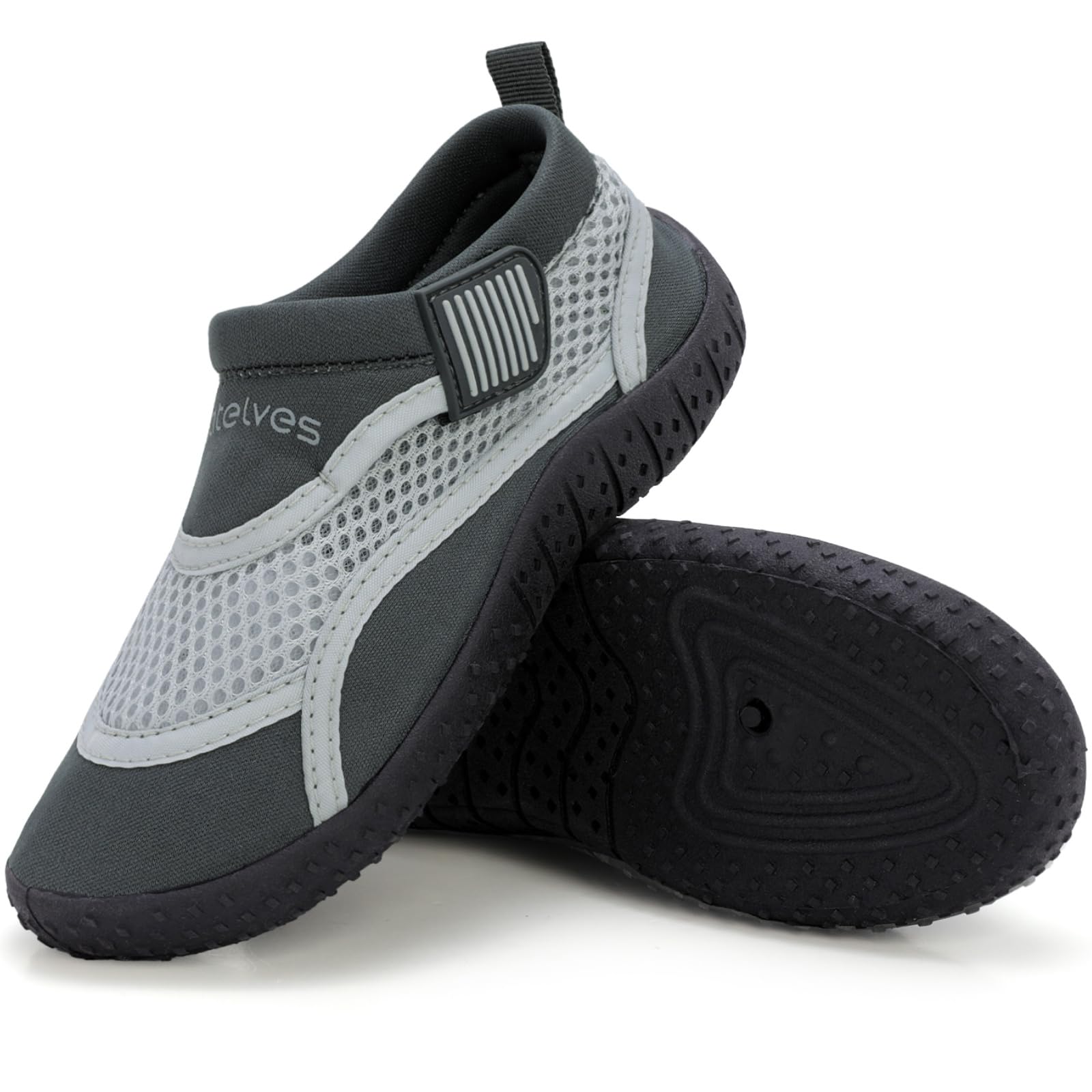 WateLves Kids Water Shoes Toddler Quick Dry Barefoot Shoes Girls Boys Aqua Athletic Sneakers for Beach Hiking Swim Kayak Sport Accessories, Camping