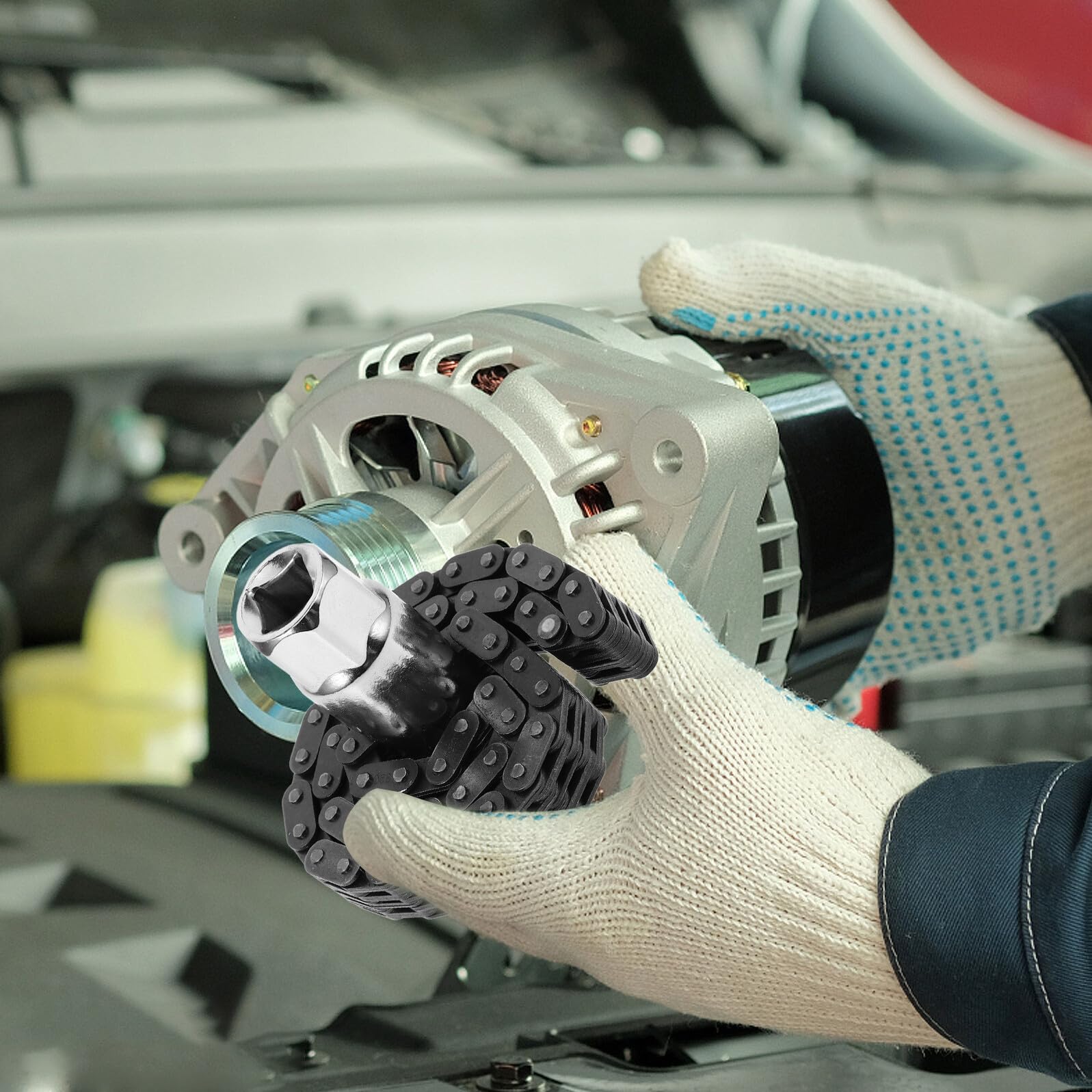 Clé à Chaîne Sections pour et Carburant Outil de Plomberie Robuste pour Mécaniciens et Entretien Auto