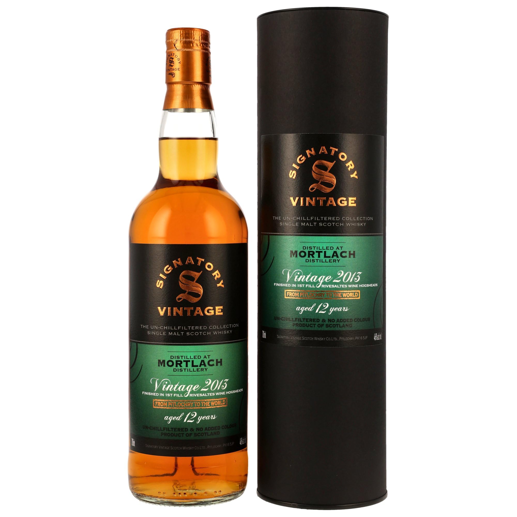 Mortlach 2013/2026-12 Jahre | Rivesaltes HHD Finish | 700 ml | 46.0%Vol.