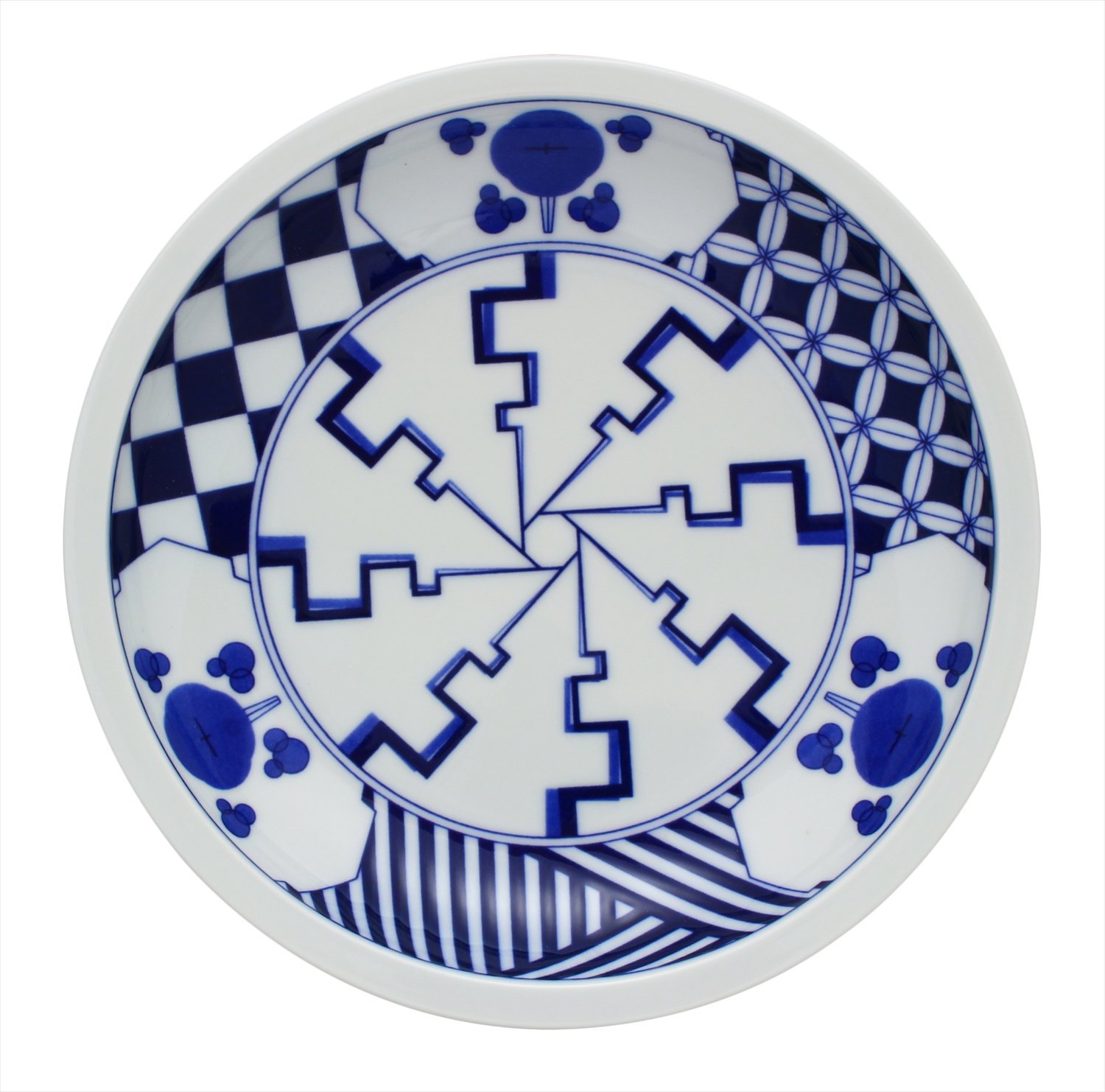 Amazon｜有田焼 ZOA デイリー 7寸皿 NEJIRI OZ008｜小皿 オンライン通販