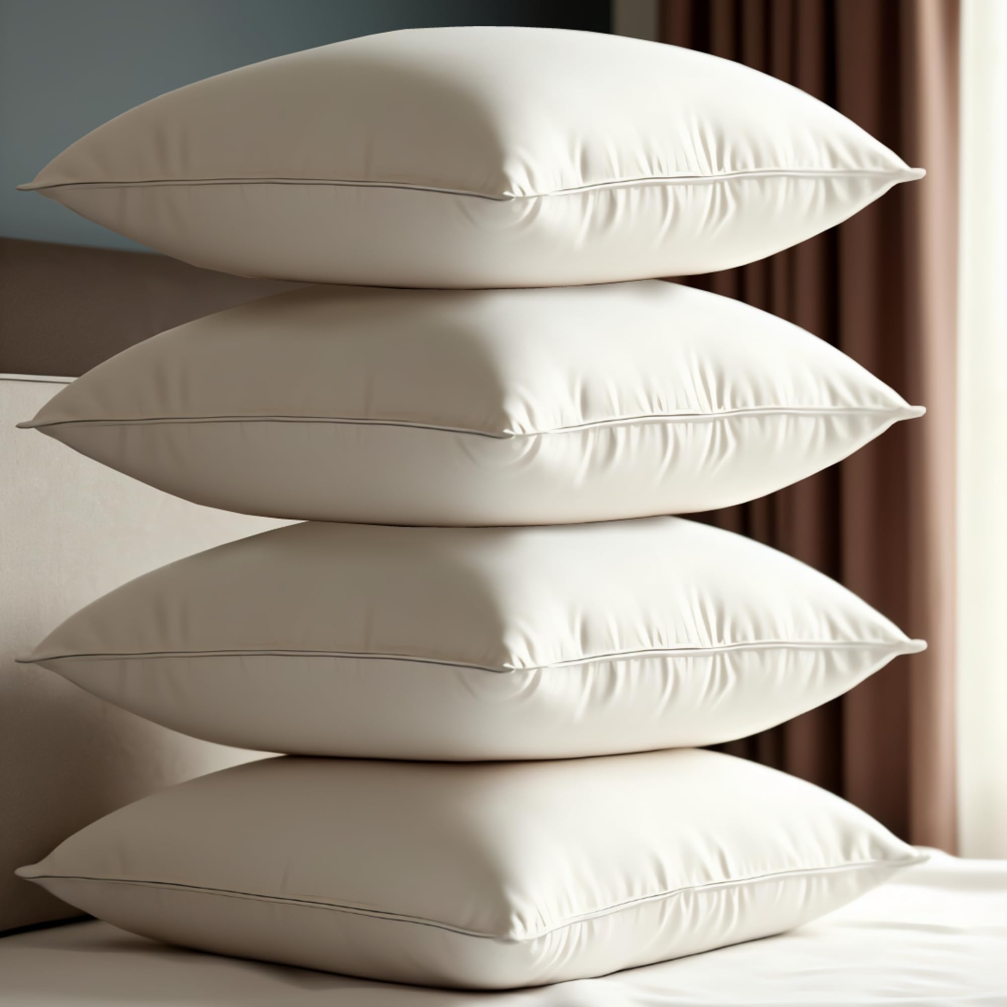 MAXNAP Mischief Comfort Pillow 24 x 16 inches (61 x 41cm) Pack of 4
