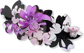 Amazon.co.jp: のレン バレッタ 髪留め 小さめ (サクラバレッタ 863