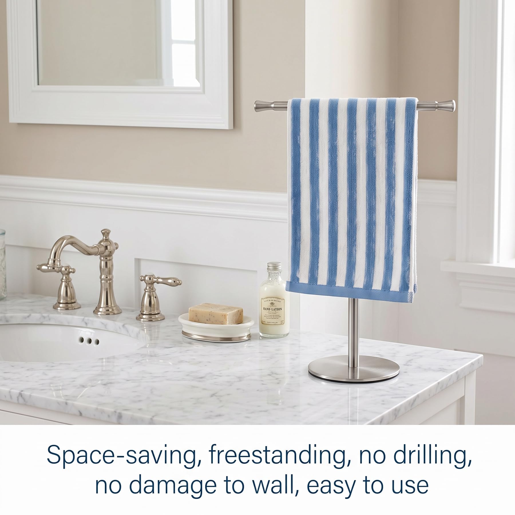 Towel Holder - Organize Your Kitchen & Bathroom -7 Towel Holder - Organize Your Kitchen & Bathroom -7