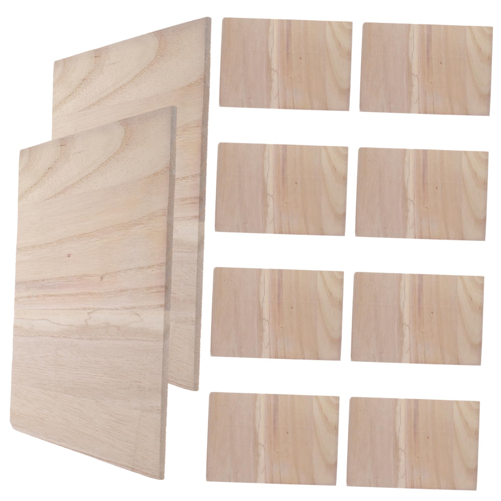 Garneck 10pcs Taekwondo Breaking Boards Boys and Girls Board for Practice Do Punching Portable Karate Training Accessory