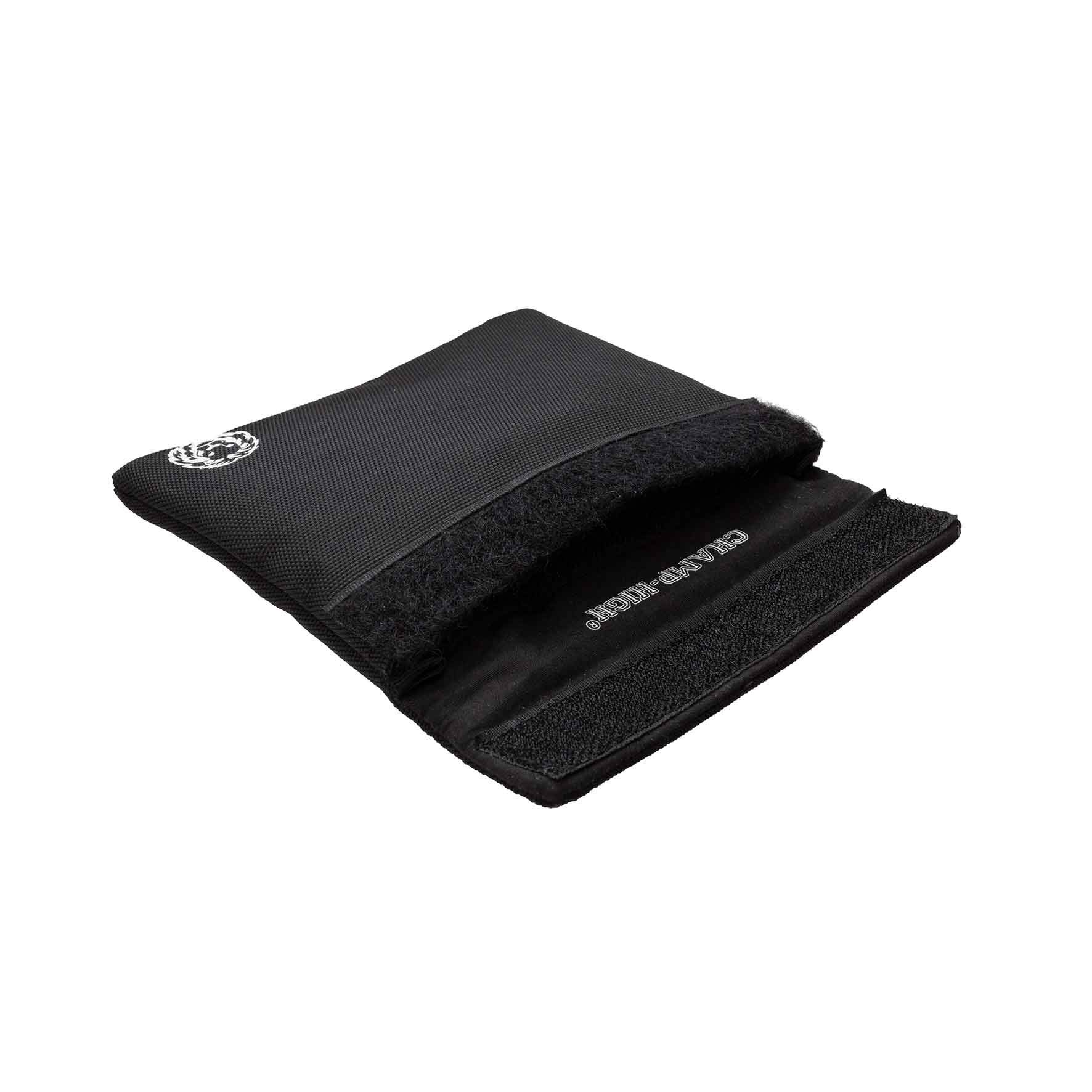 Bolsa de carbón activo inodora, color negro, 12 x 14 cm, para viajes