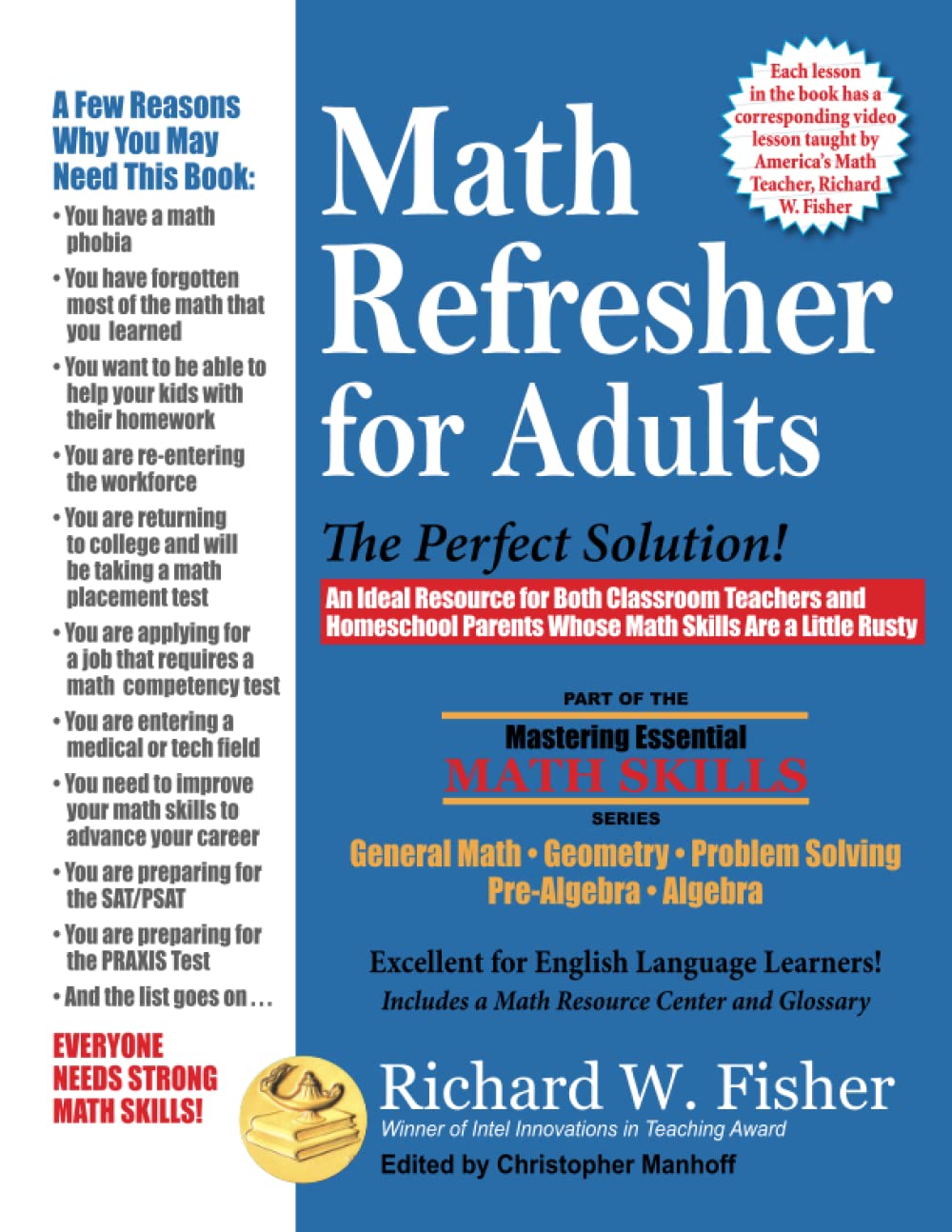 adult maths books