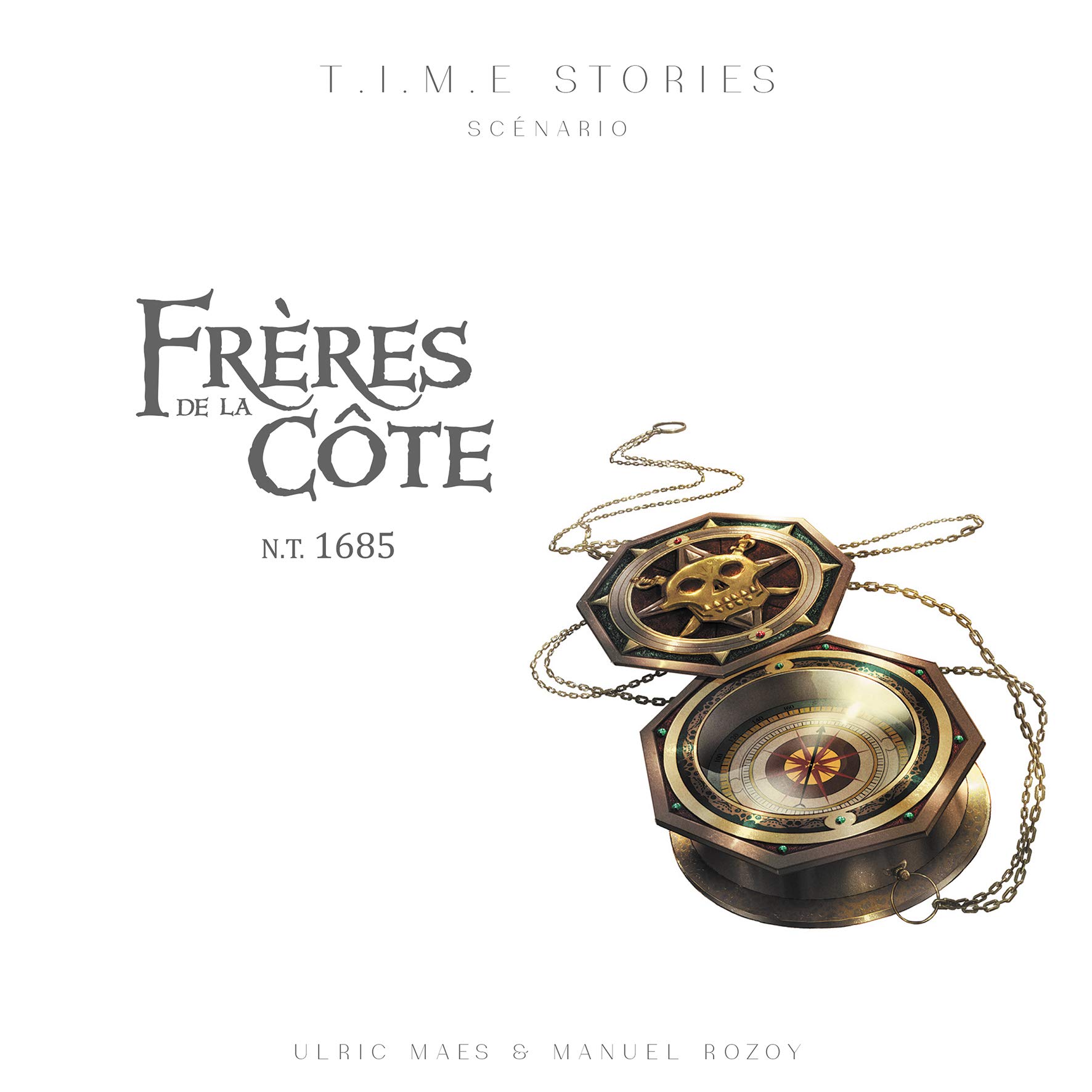 Asmodee Space Cowboys | T.I.M.E Stories - Scénario Frères de la Côte