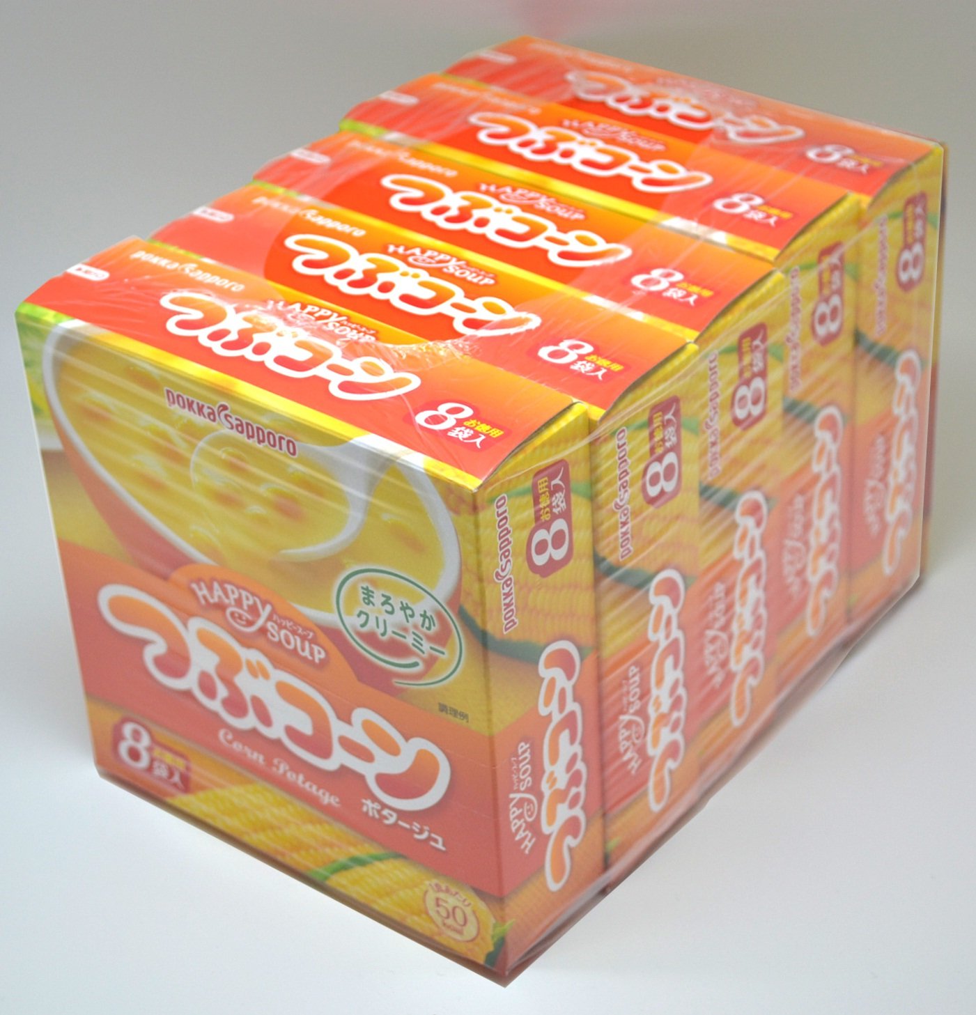 ポッカ　つぶコーン　懸賞当選品　電気コンロ　“あったかいね” ヨ0218O Amazon.co.jp: ポッカサッポロ ハッピースープ 徳用つぶコーン 8食入×5