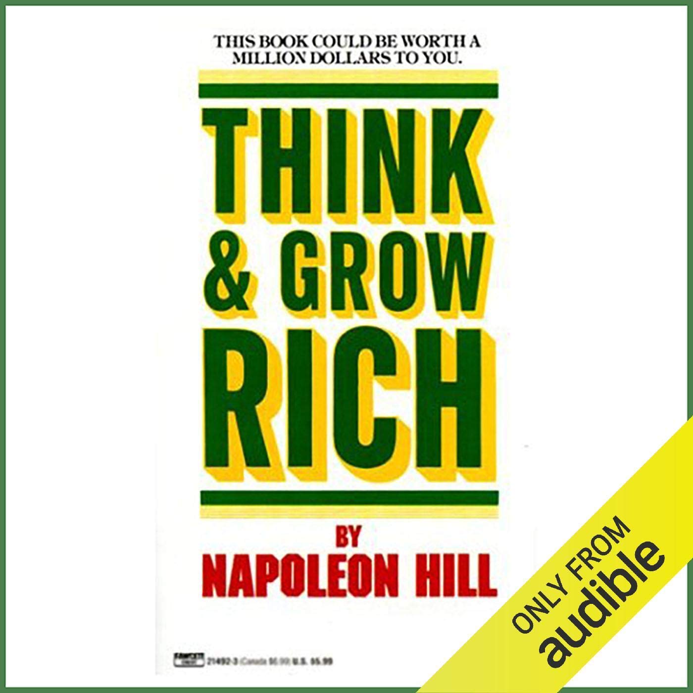 Cover art for Think and Grow Rich