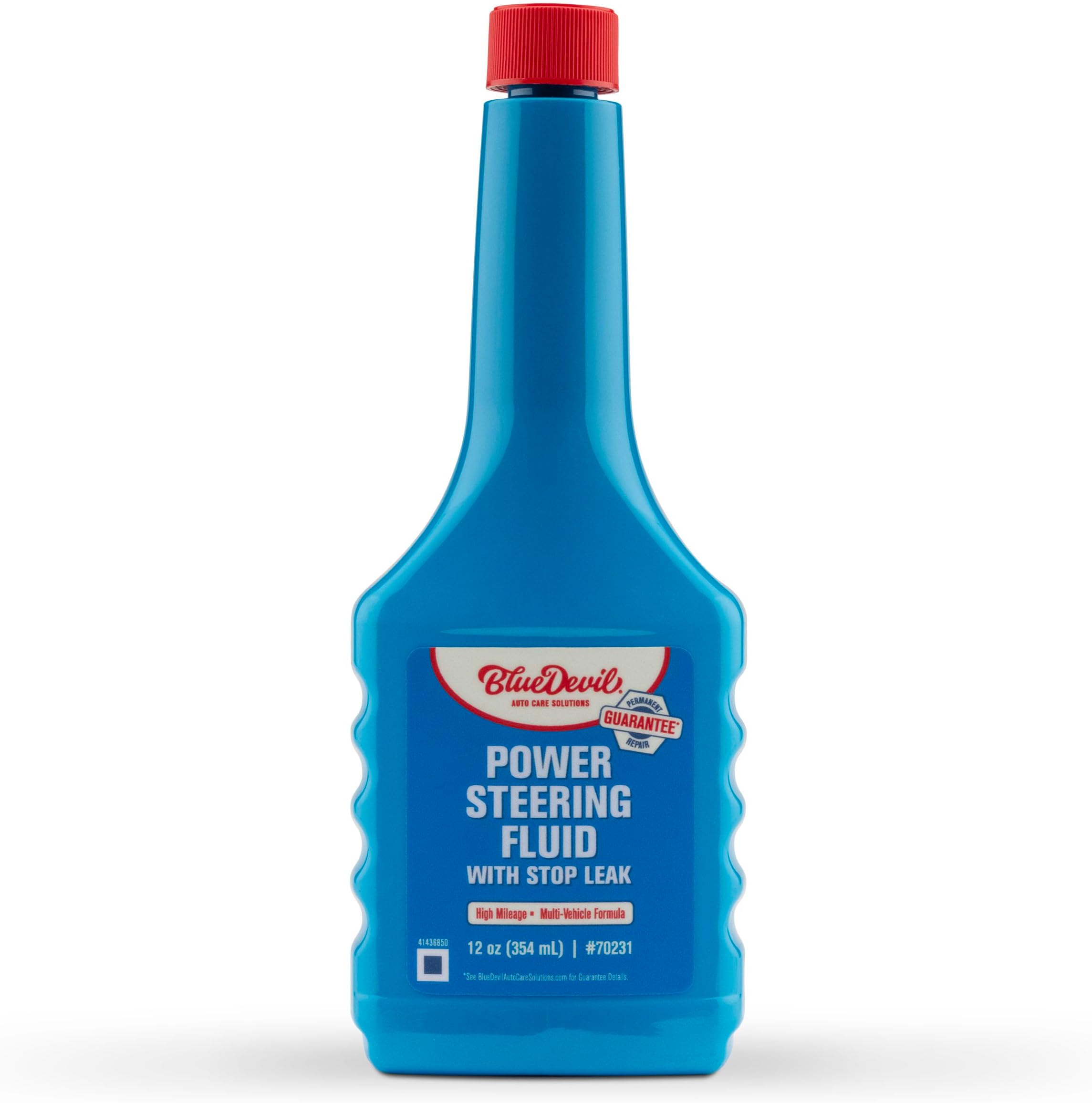 Power Steering Fluid w/Stop Leak - 12 Ounce