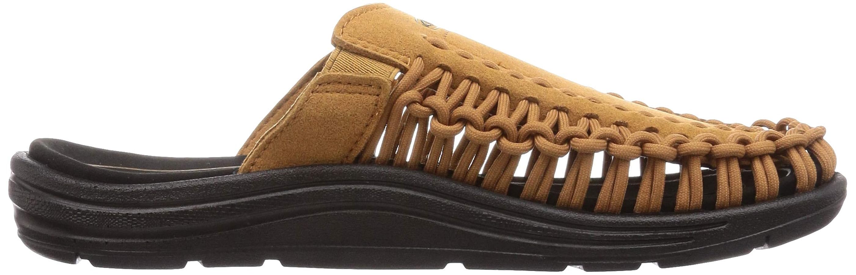 Amazon.com | KEEN Men's Uneek II Slide Sandal, Brown, 7