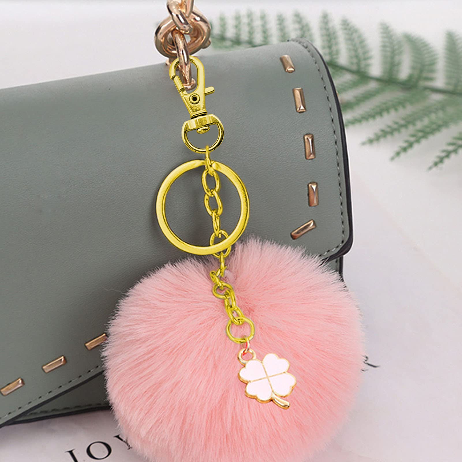 60 Pièces Porte-clés Rotatif Mousqueton Métal D - 20mm Largeur Intérieure - Multicolore Pour Bijoux Sacs