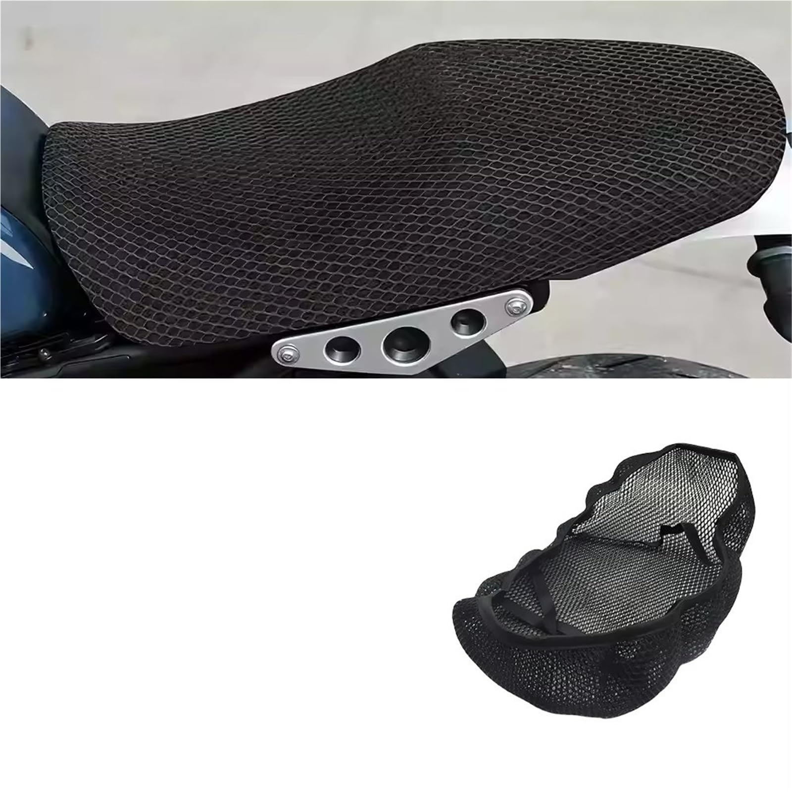 Moto Copri Sedili Per XSR900 Per XSR 900 2017 2018 2019 2020 2021 Copertura di Sede Del Motociclo Traspirante Cuscino Protezione Isolamento Termico