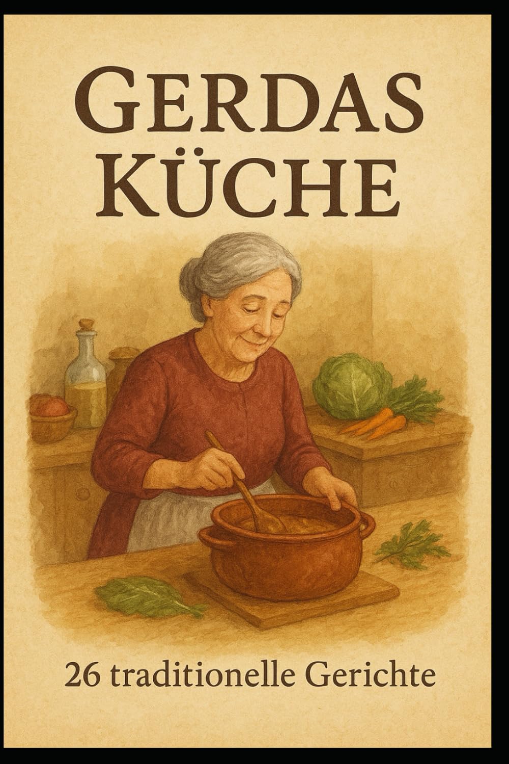 JETZT NEU: Gerdas Küche: 26 traditionelle Gerichte