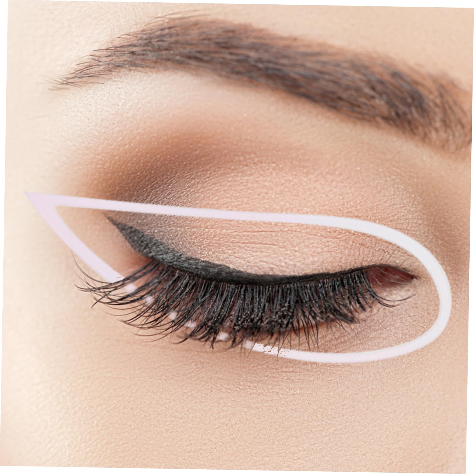 Ipetboom 20sets Eyeliner Stickers Da Adesivi Professionali Per Trucco Occhi Facile Applicazione Per Mascherate Festival e Vita Quotidiana Design Per Tutti Tipi Di Occhi