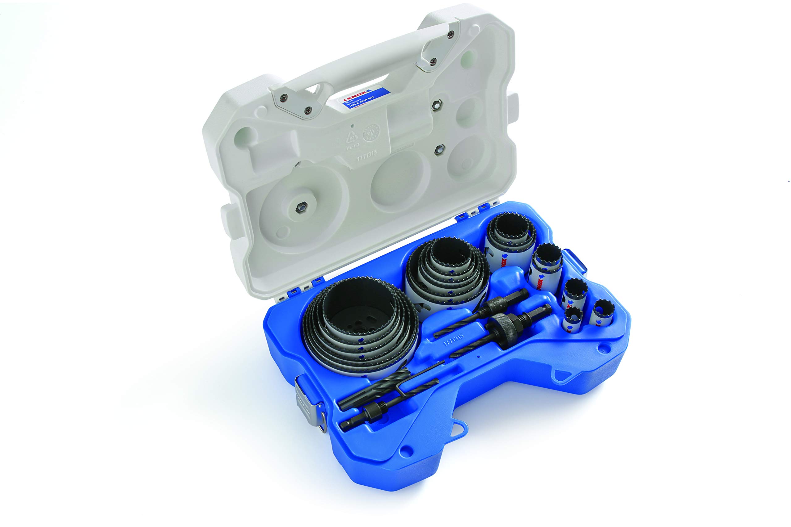 Lenox Lochsägen-Set „Bau“ 26 teilig