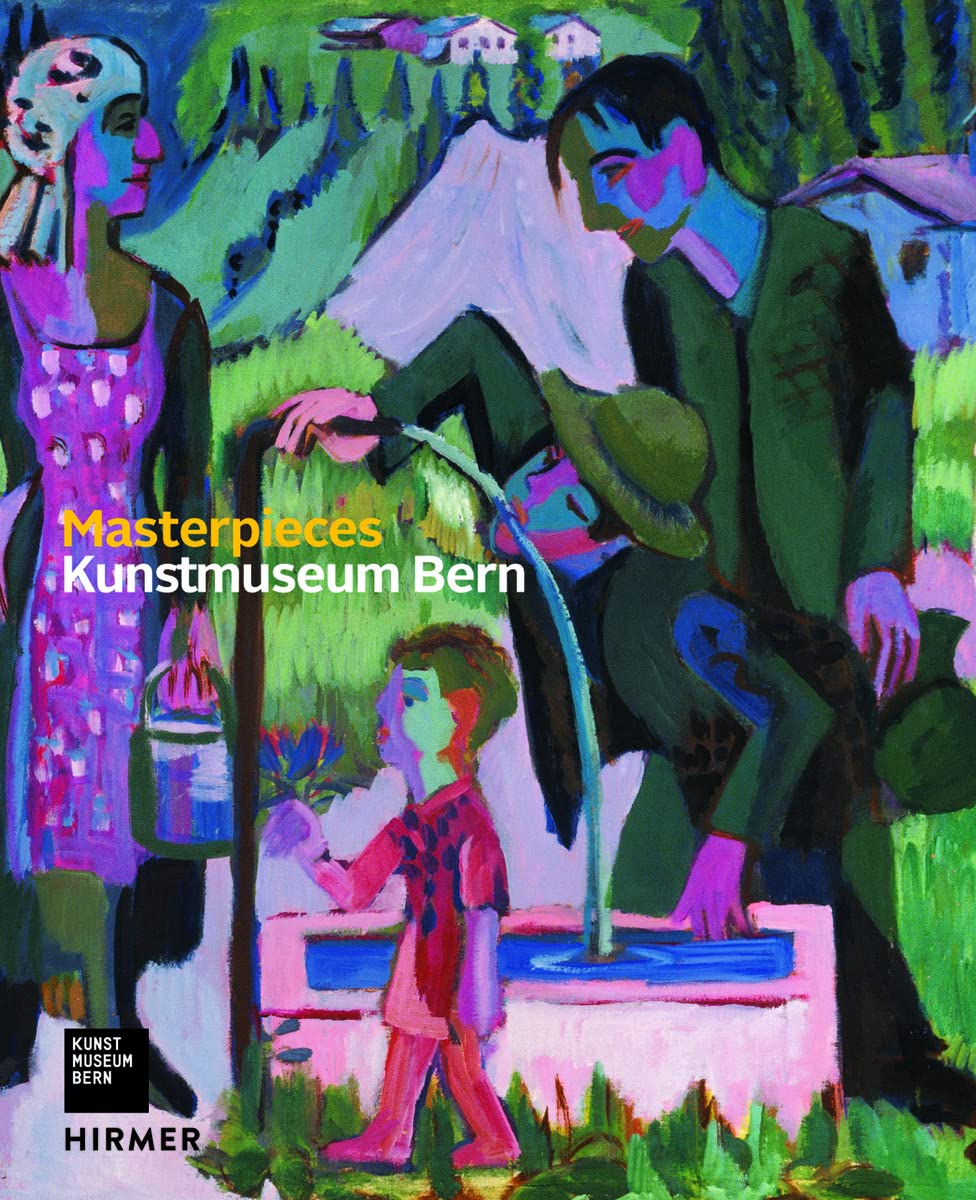 Kunstmuseum Bern masterpieces album exposition collection