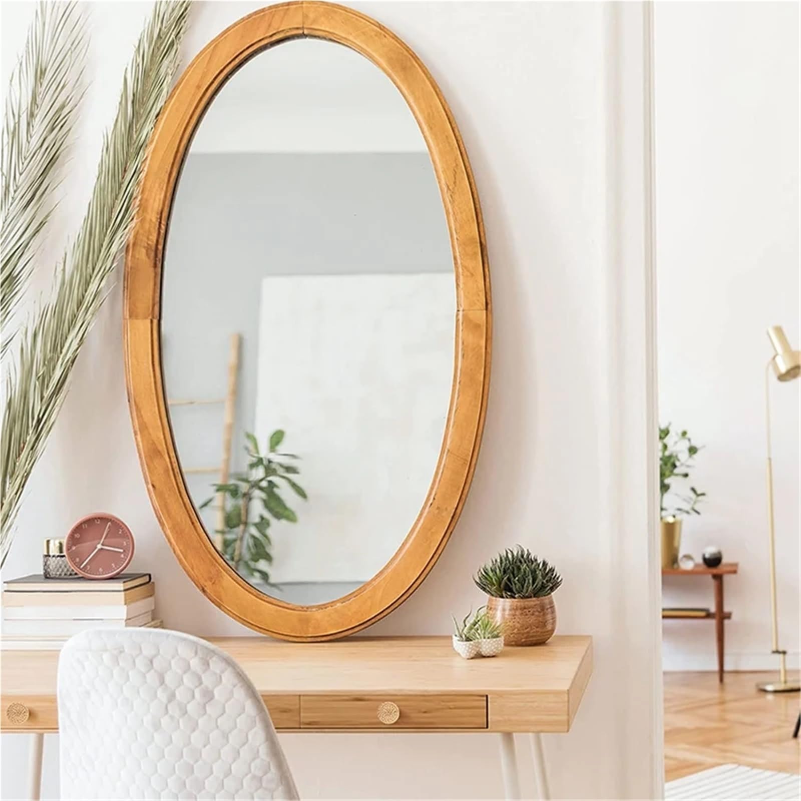 40 pomelli rotondi in rattan bohémien, per cassetti in legno, fatti a mano, per mobili da cucina, hardware (bianco)