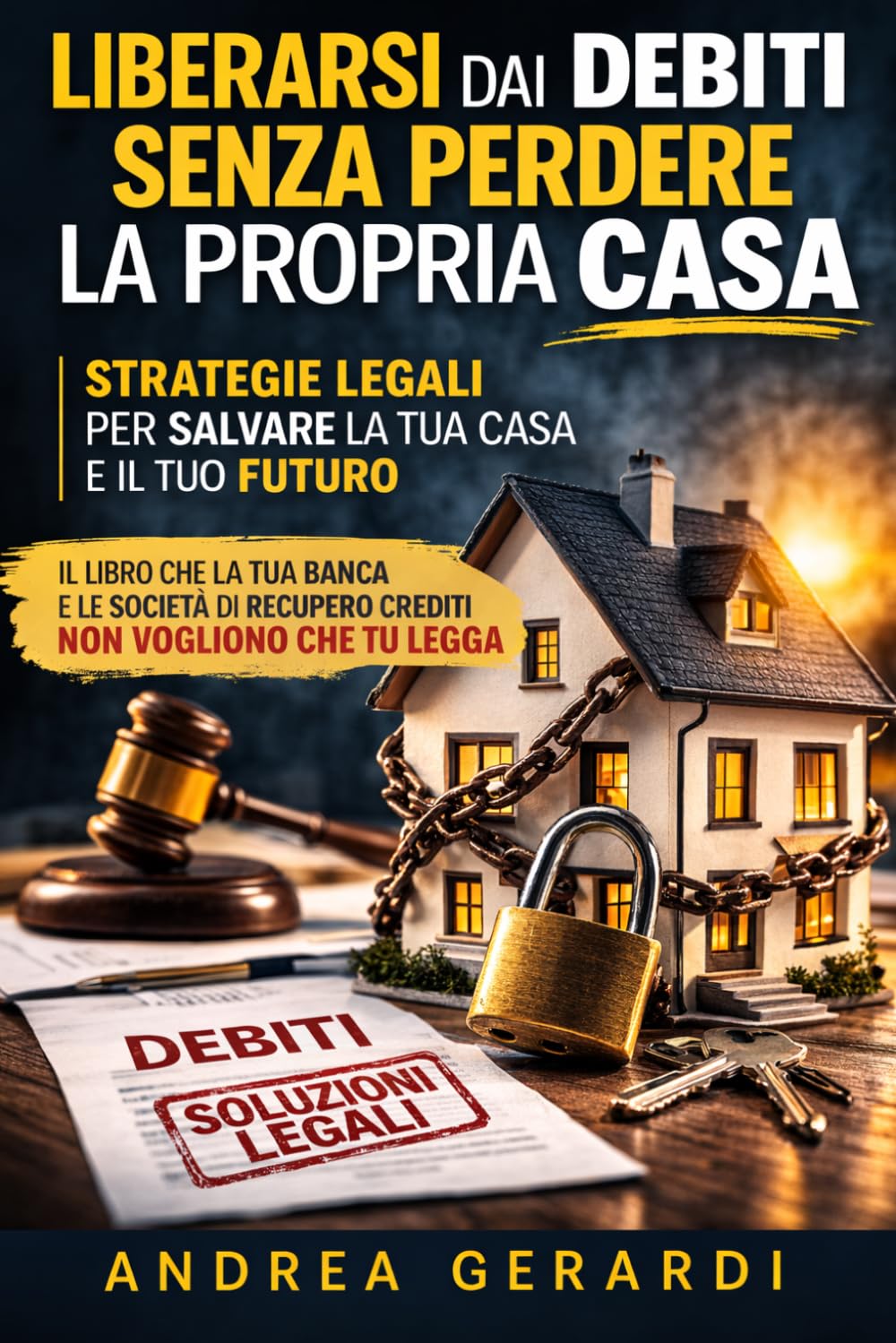 Liberarsi dai debiti senza perdere la propria casa: Strategie legali per salvare la tua casa e il tuo futuro