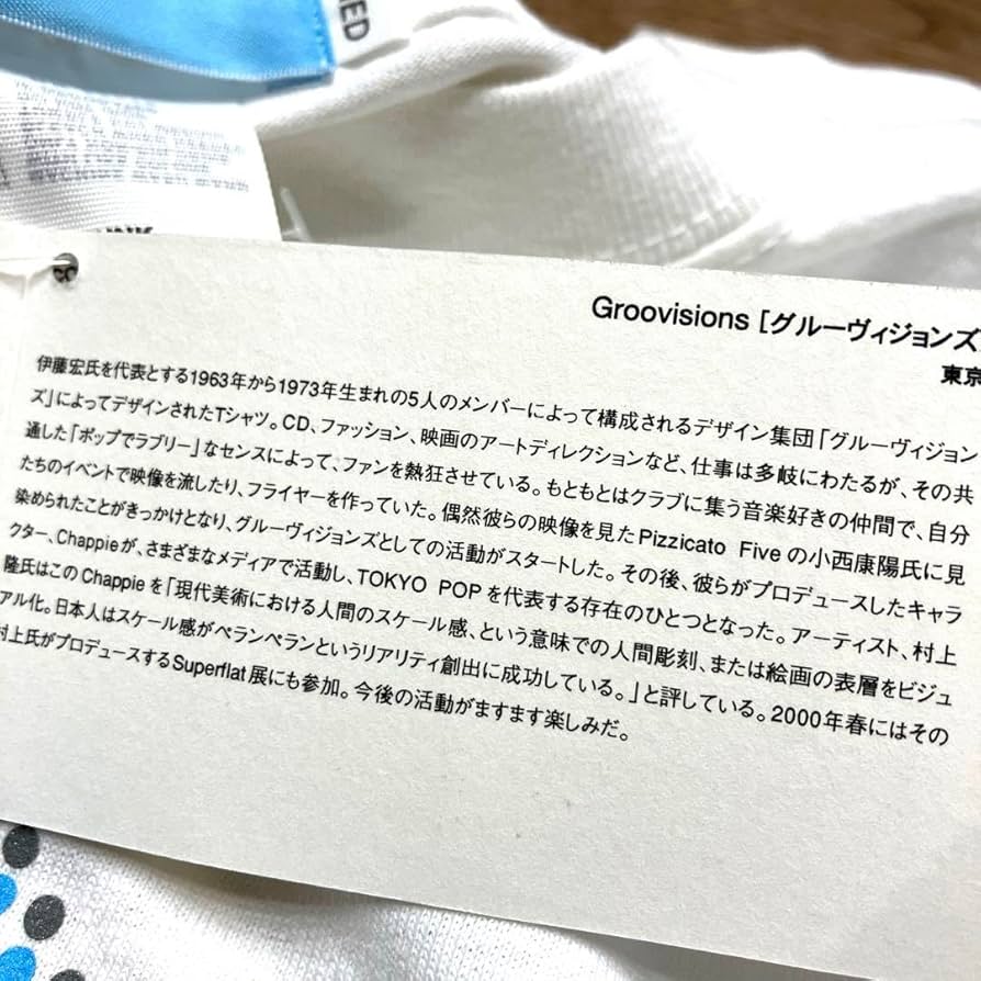 Amazon.co.jp: グルーヴィジョンズ Groovisions Chappie