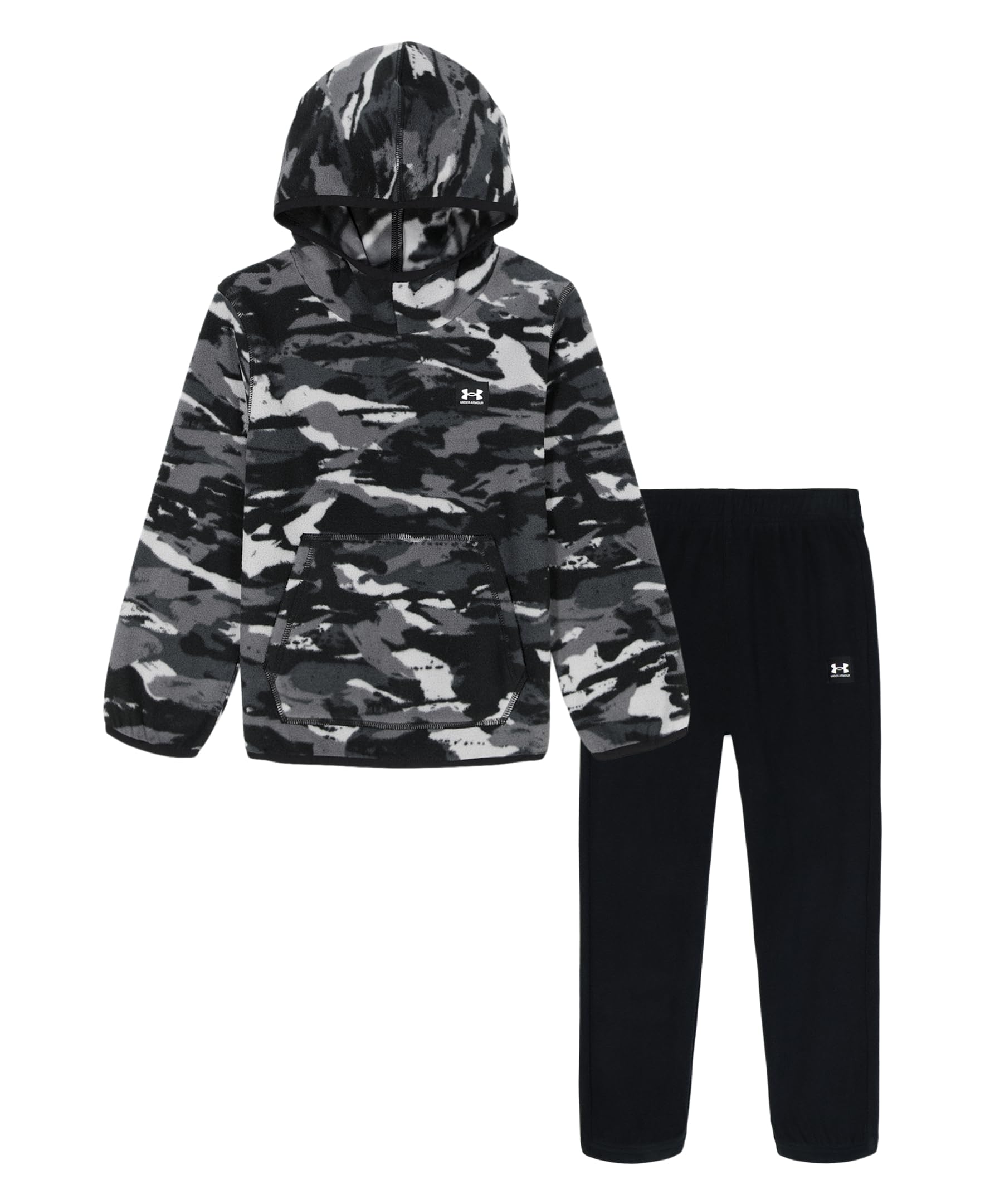 Under Armour Boys' 2-Piece Hoodie and Fleece Pants Set, Outdoor Collection