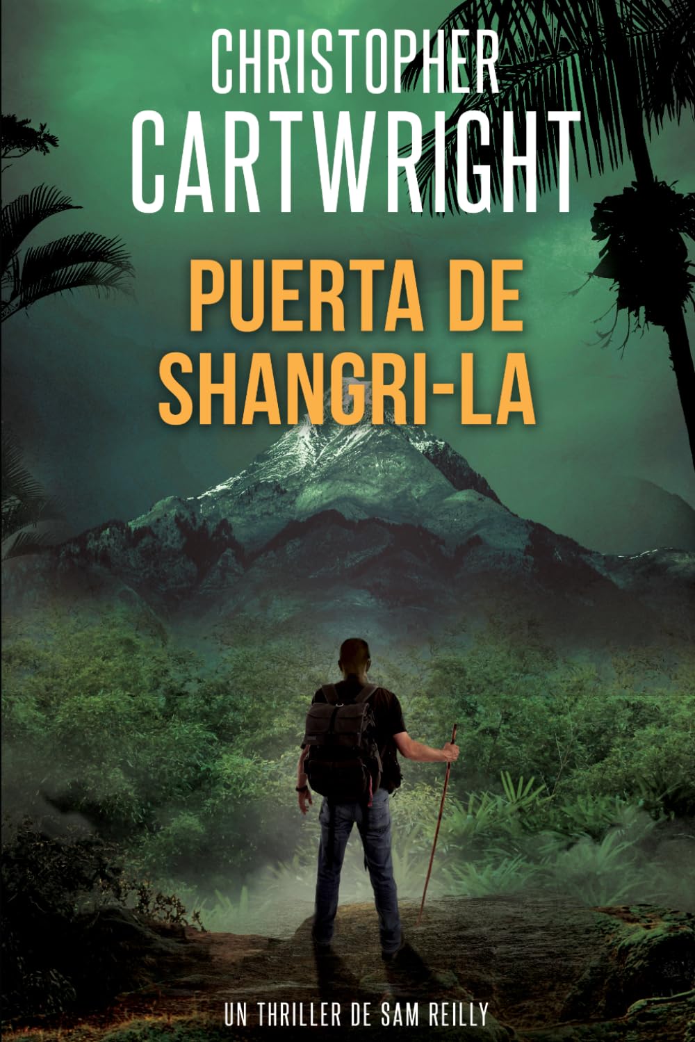 Puerta de Shangri-La (Un Thriller De Sam Reilly)