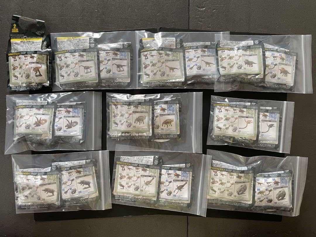 海洋堂 - 海洋堂恐竜模型図鑑ローソン限定品 恐竜模型図鑑 ローソン限定2